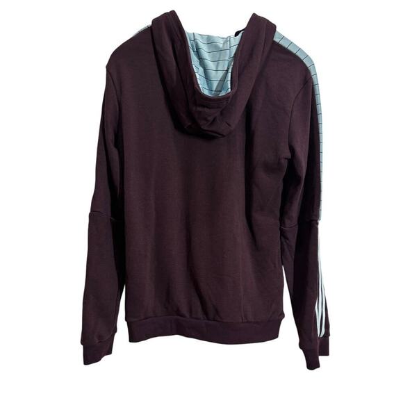 Adidas Women M Tiro VIP Soccer Hoodie Athletic Performance Athleisure - Picture 9 of 9